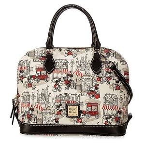 Mickey & Minnie Downtown Satchel - Dooney & Bourke